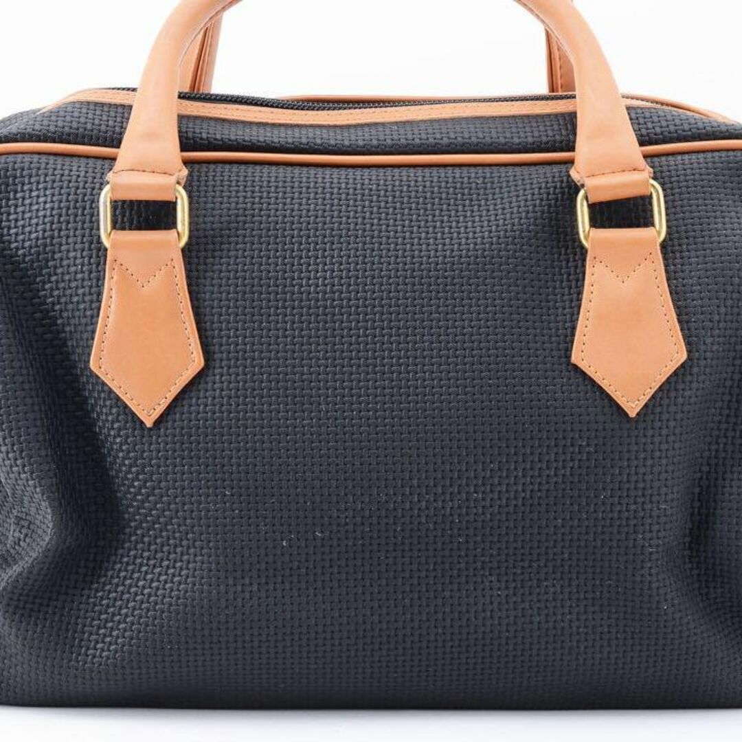 夏・お店屋さん 美品 YSL イヴサンローラン トートバッグ ボストン