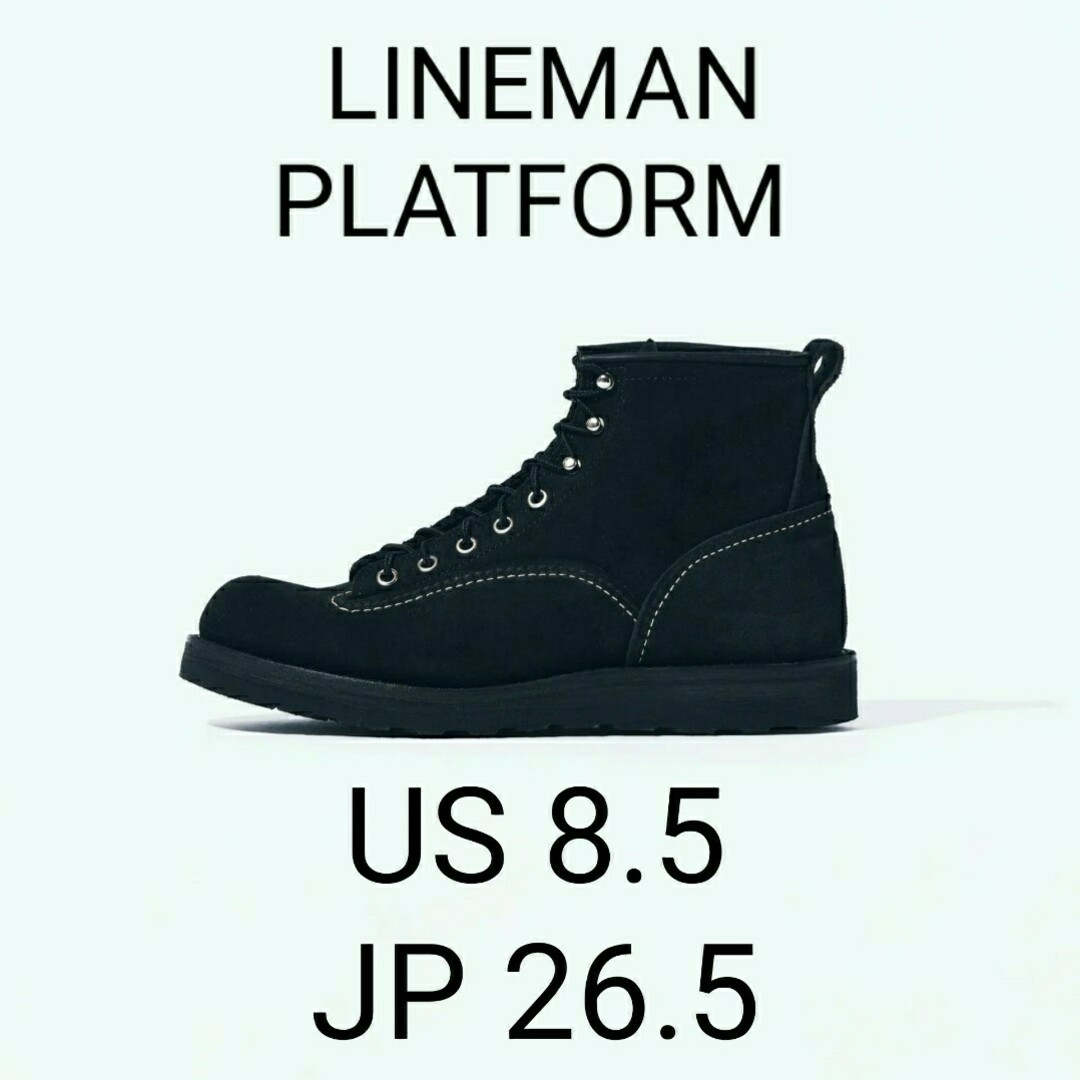LINEMAN PLATFORM RED WING 藤井隆行監修-