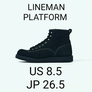 ノンネイティブ(nonnative)のLINEMAN PLATFORM RED WING 藤井隆行監修(ブーツ)