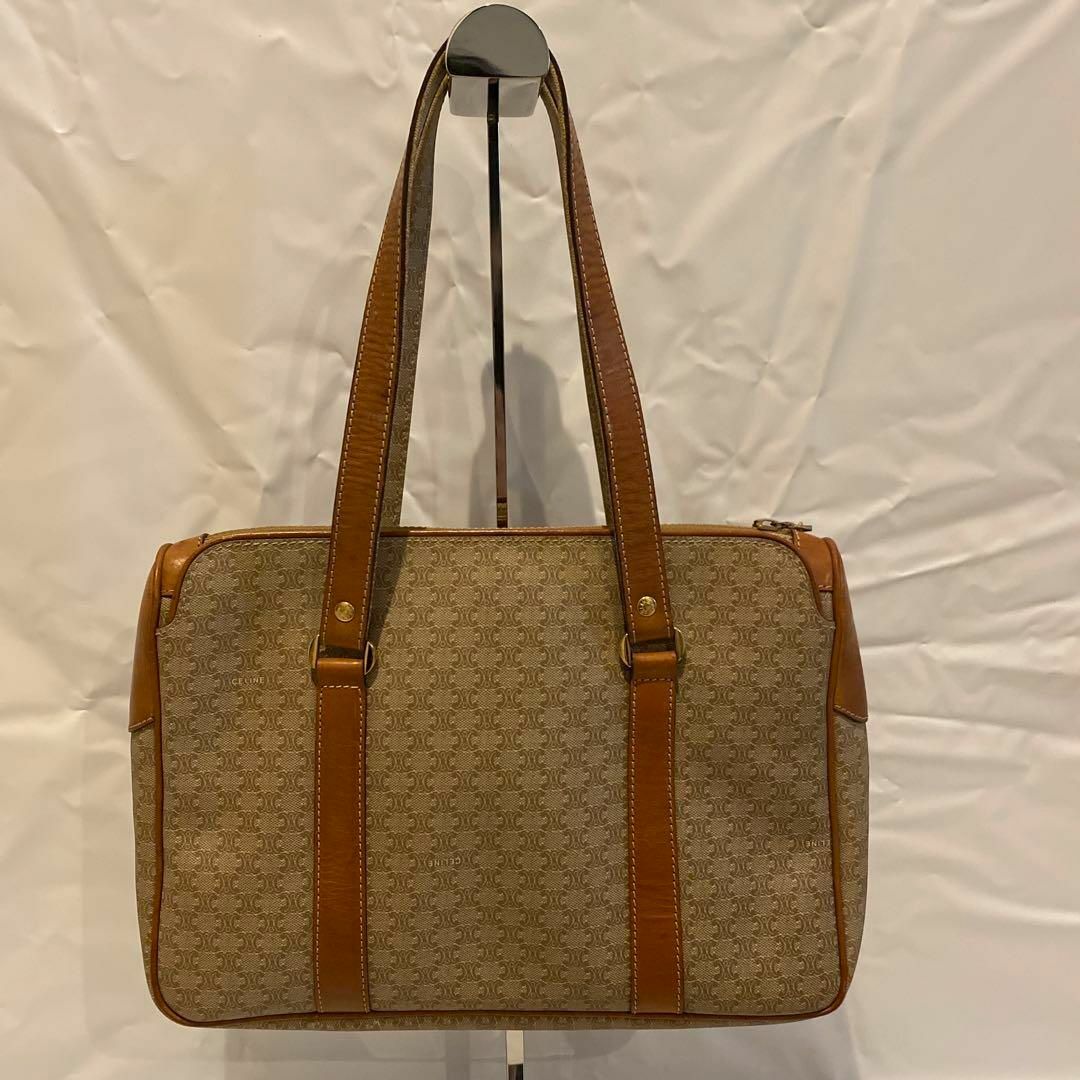 CELINE セリーヌ マカダム トートバッグ レディース ブランド 美品