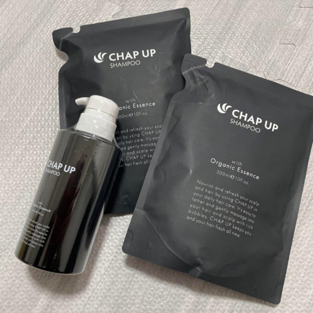 CHAPUP チャップアップ シャンプーセット