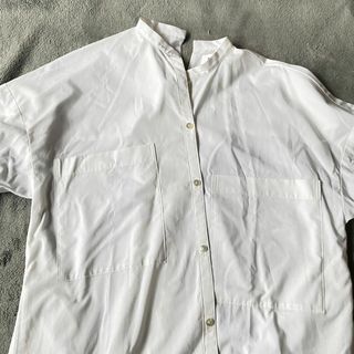ENFOLD - 【美品】ENFOLD エンフォルド ソフトブロードシャツドレス