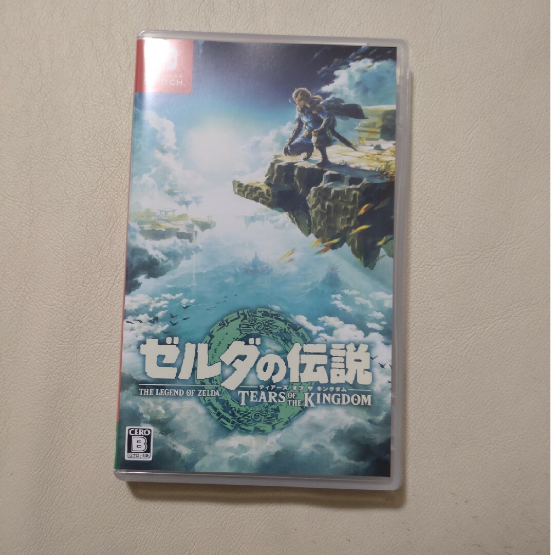 ゲームソフトゲーム機本体ゼルダの伝説　ティアーズ オブ ザ キングダム Switch