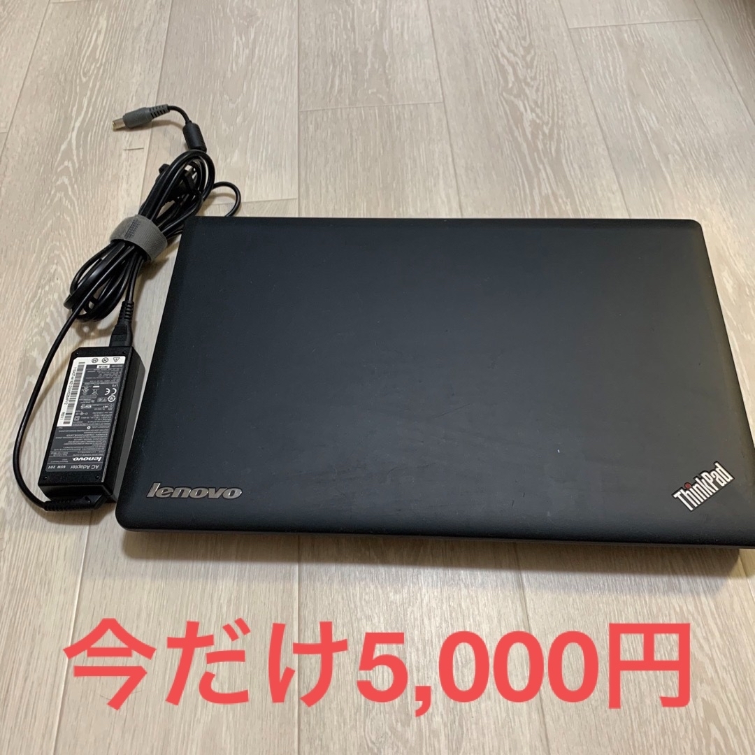 Lenovo - 【ジャンク品】レノボ ノートPCE530の通販 by ou0-3-0wo's ...