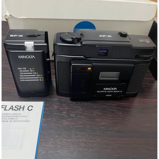 コニカミノルタ(KONICA MINOLTA)のミノルタ　AF-C QUARTZ Flash kit  MINOLTA(フィルムカメラ)