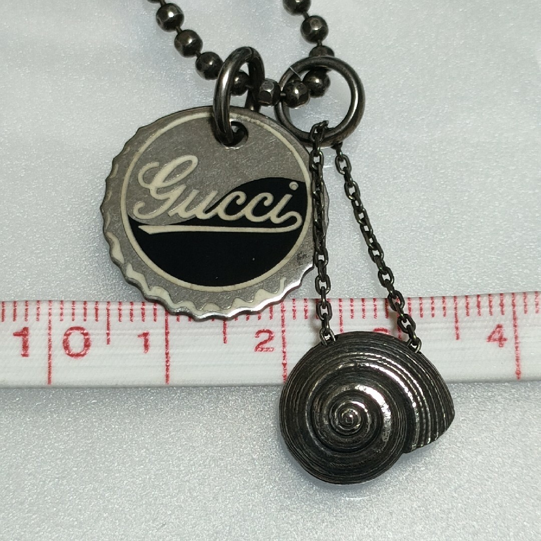 Gucci(グッチ)のgucci ネックレス メンズのアクセサリー(ネックレス)の商品写真