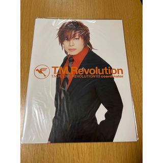 T.M.Revolution '03 ツアーパンフレット(ミュージシャン)