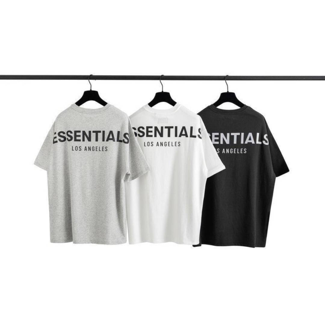 エッセンシャルズ　FOG ESSENTIALS 半袖Tシャツ ホワイト M 5