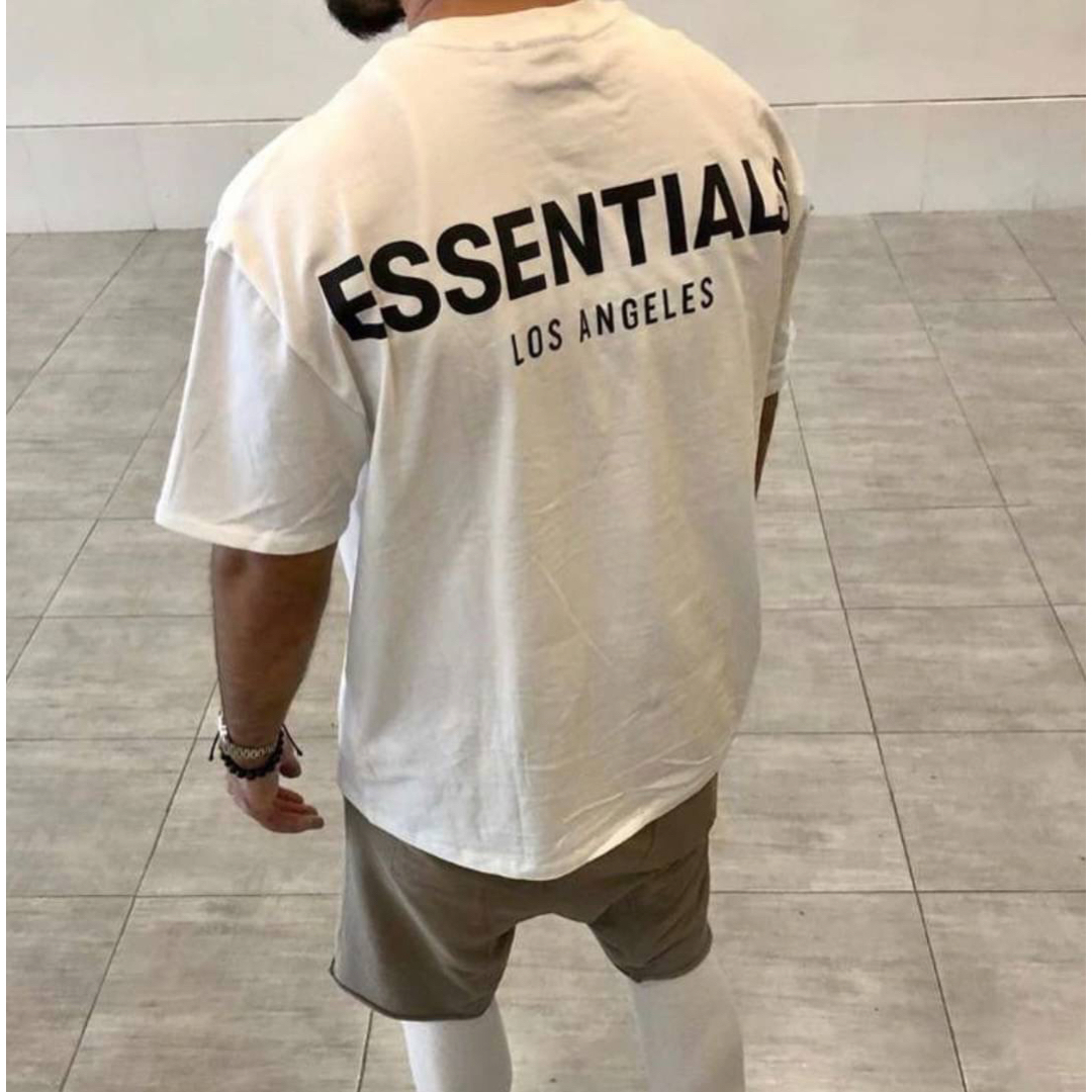 エッセンシャルズ　FOG ESSENTIALS 半袖Tシャツ ホワイト M