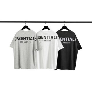 エッセンシャルズ　FOG ESSENTIALS 半袖Tシャツ ホワイト M 男女