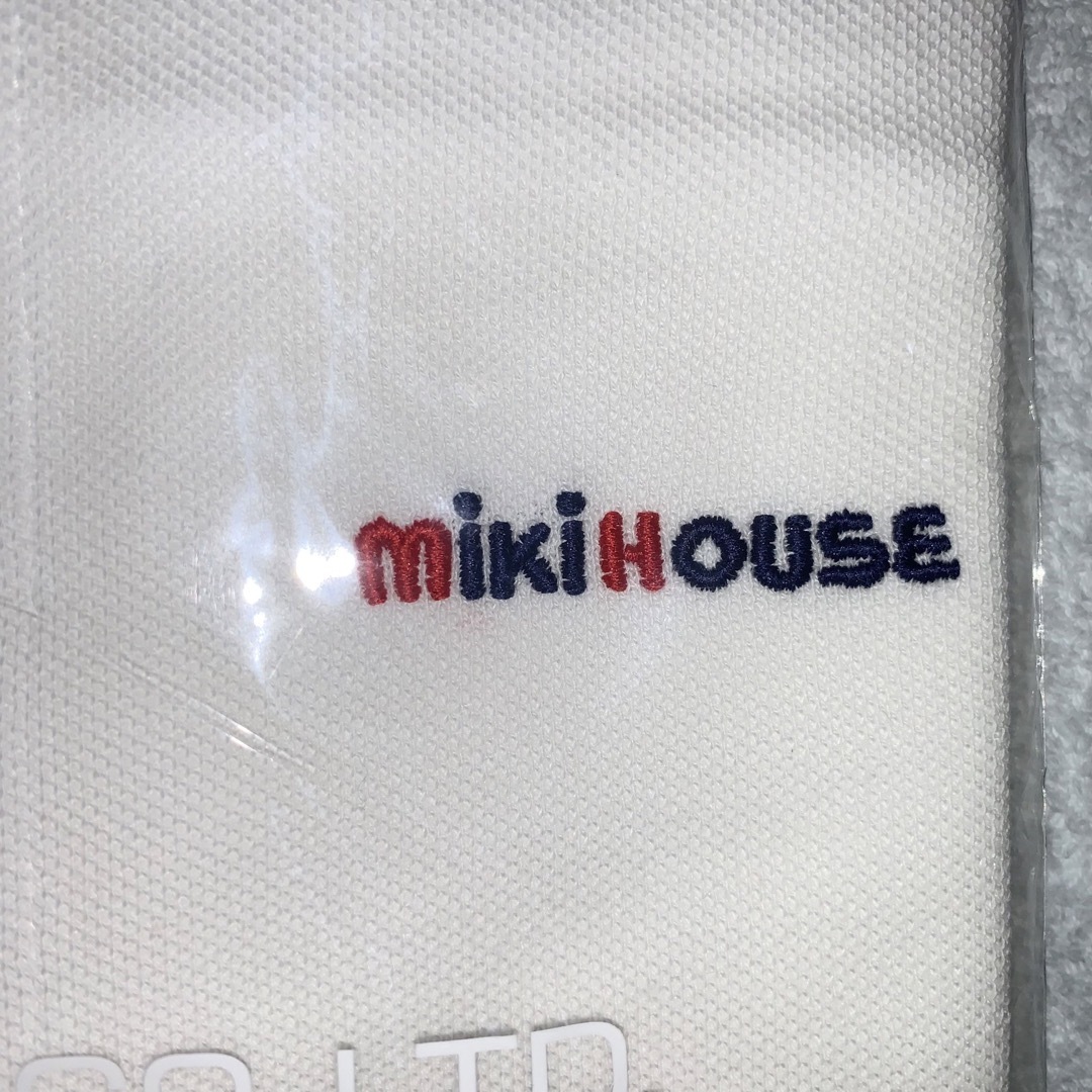 mikihouse(ミキハウス)の130🔻20%OFF 定価7,480円　◎日本製 キッズ/ベビー/マタニティのキッズ服男の子用(90cm~)(Tシャツ/カットソー)の商品写真