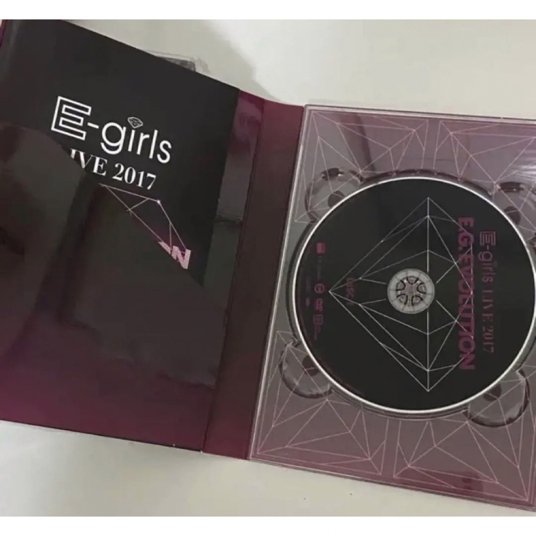 E-girls DVD E.G.EVOLUTION DVD