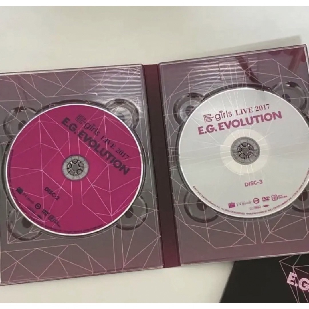 E-girls DVD E.G.EVOLUTION DVD