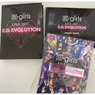 E-girls - E-girls DVD E.G.EVOLUTION DVDの通販 by ‪‪｜イーガールズ‬‬