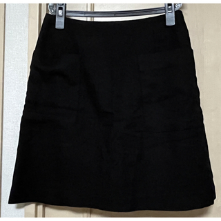 ViS ミニスカート ブラック(ミニスカート)