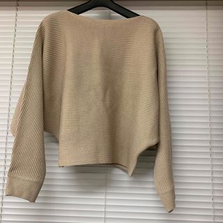 オリーブデオリーブ(OLIVEdesOLIVE)のオリーブデオリーブ　新品　ラメ入りトップス(ニット/セーター)