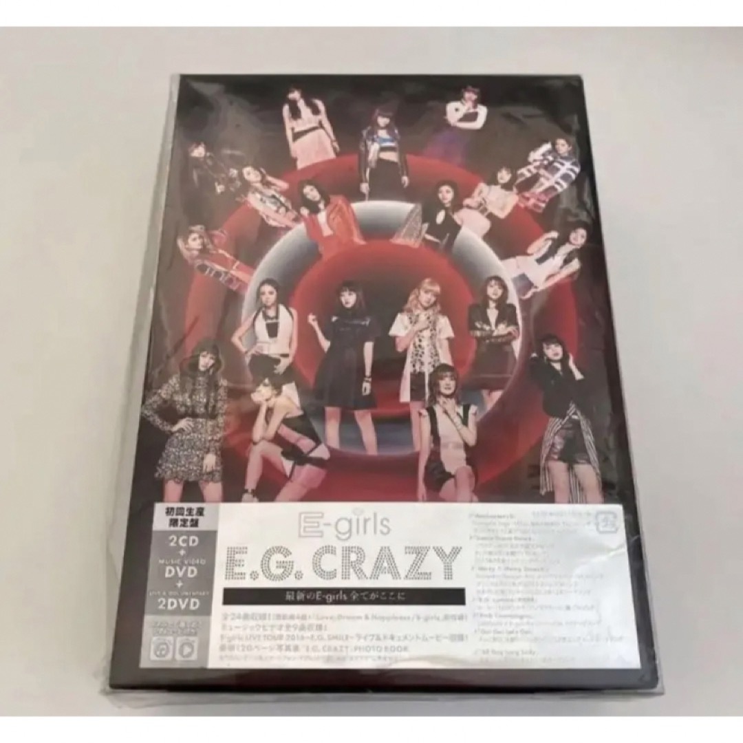 E-girls - E-girls CD E-girls DVD E.G.CRAZY 初回生産限定盤の通販 by‬‬ ...
