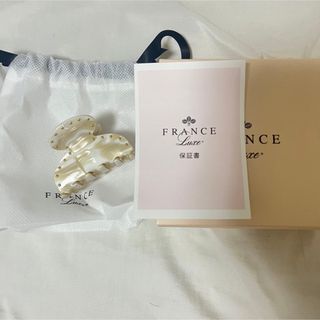 フランスラックス(France Luxe)のフランスラックス ヘアクリップ 箱付き(バレッタ/ヘアクリップ)