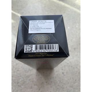 キナリ・ベージュ シンガポール限定 TWG 紅茶 茶葉 2種 ギフトセット