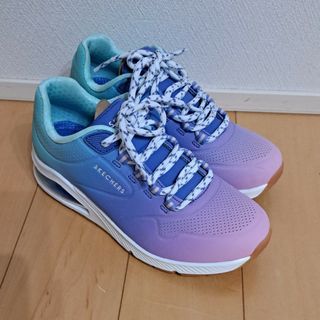 スケッチャーズ(SKECHERS)のスケッチャーズ　スニーカー　22㌢(スニーカー)