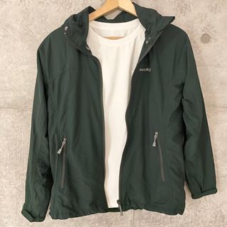 モンベル(mont bell)のモンベル　ウィンドシェルジャケット(登山用品)