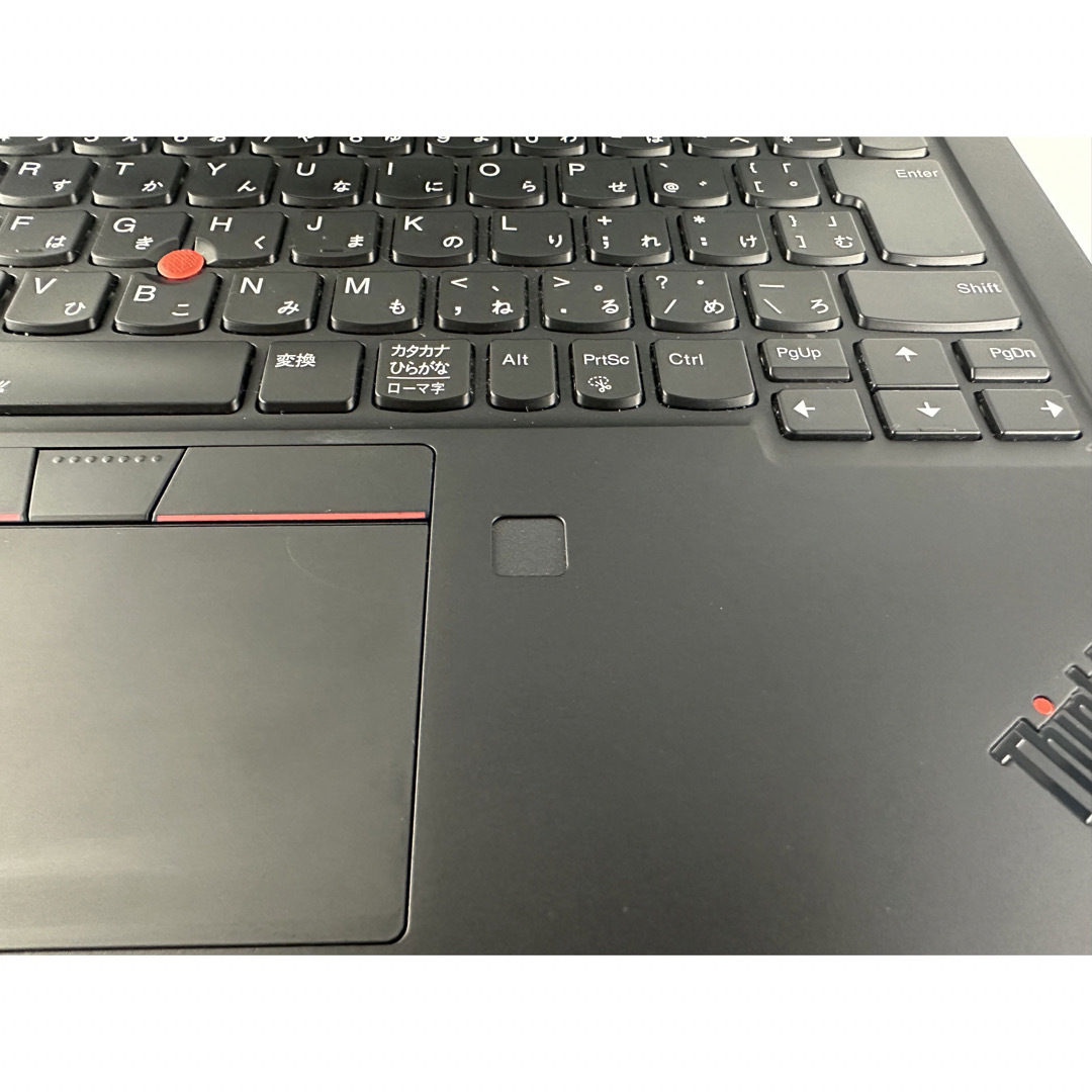 ★21★処分価格★✨極美✨ThinkPad X1 Carbon Gen7