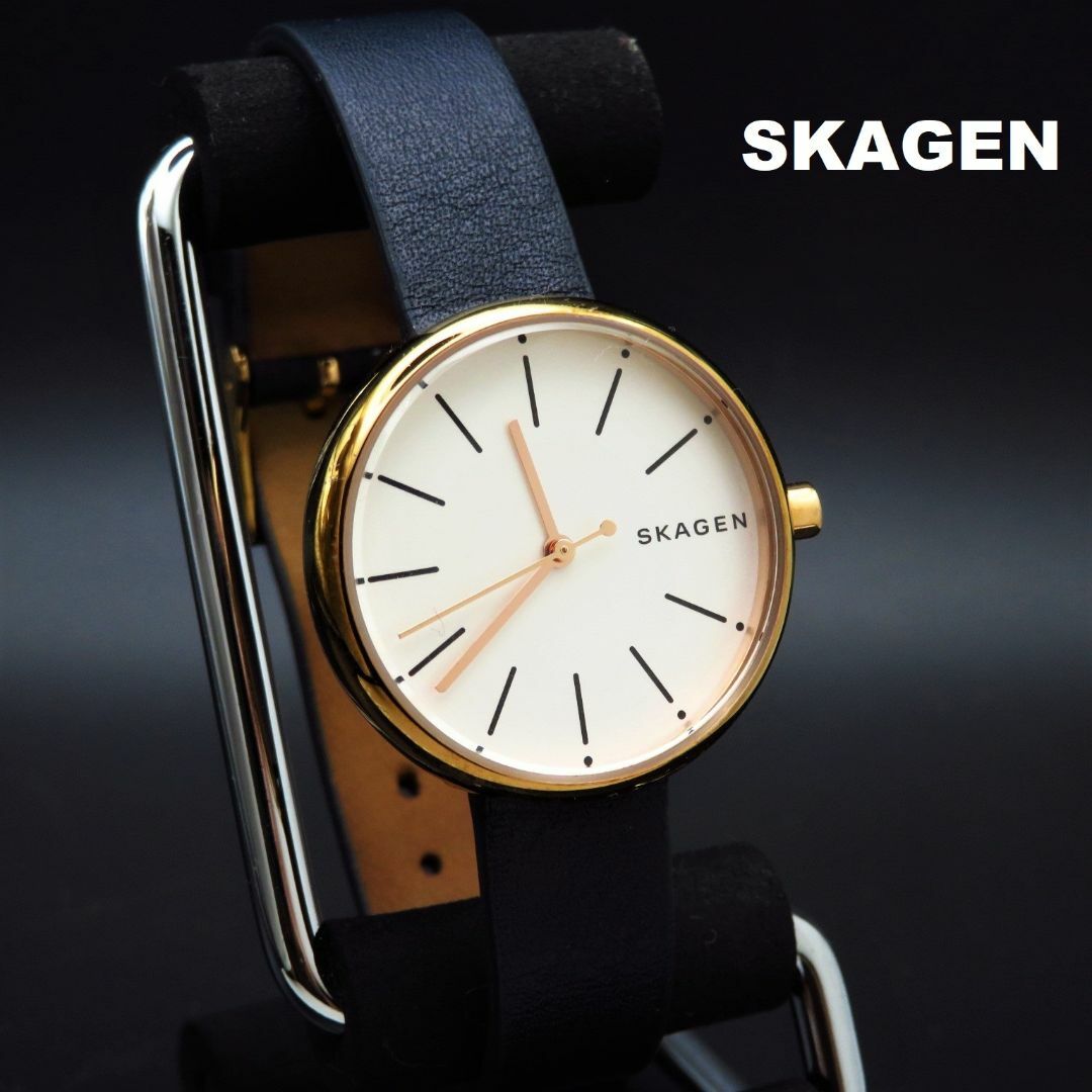 SKAGEN(スカーゲン)のSKAGEN SIGNATUR 腕時計 ゴールド シグネチャー レディースのファッション小物(腕時計)の商品写真