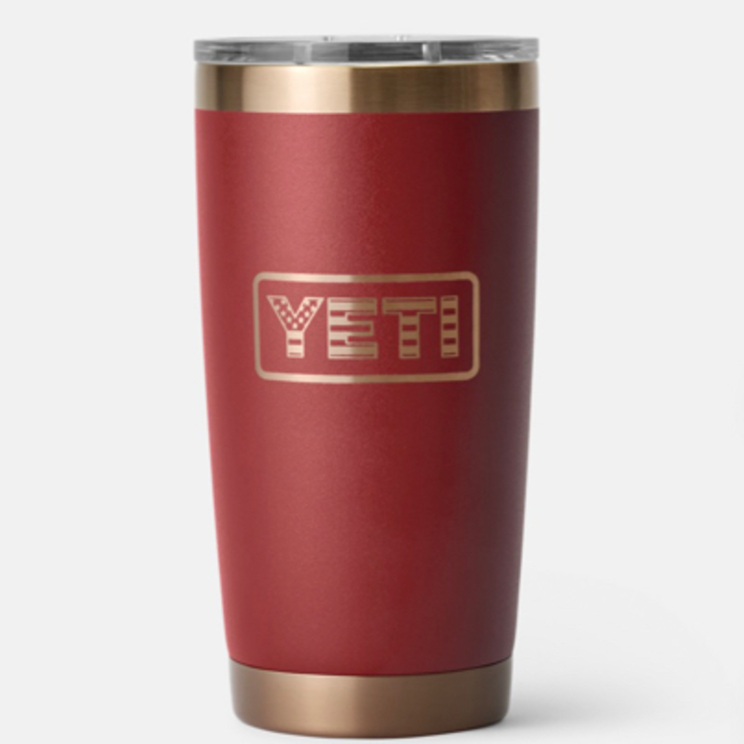 Yeti Rambler 20oz Tumbler with Magslider Lid - Buck Gardner Calls