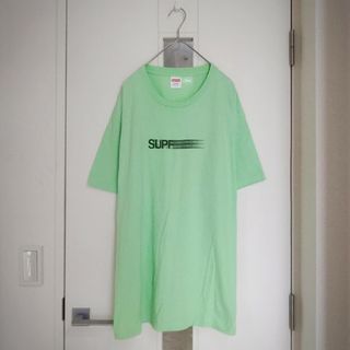 supreme Motion Logo Tee 緑m