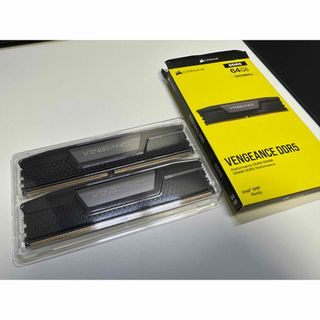 ゲーミング メモリ64GB(32GB × 2枚組)DDR5-5600の通販 by sh's shop