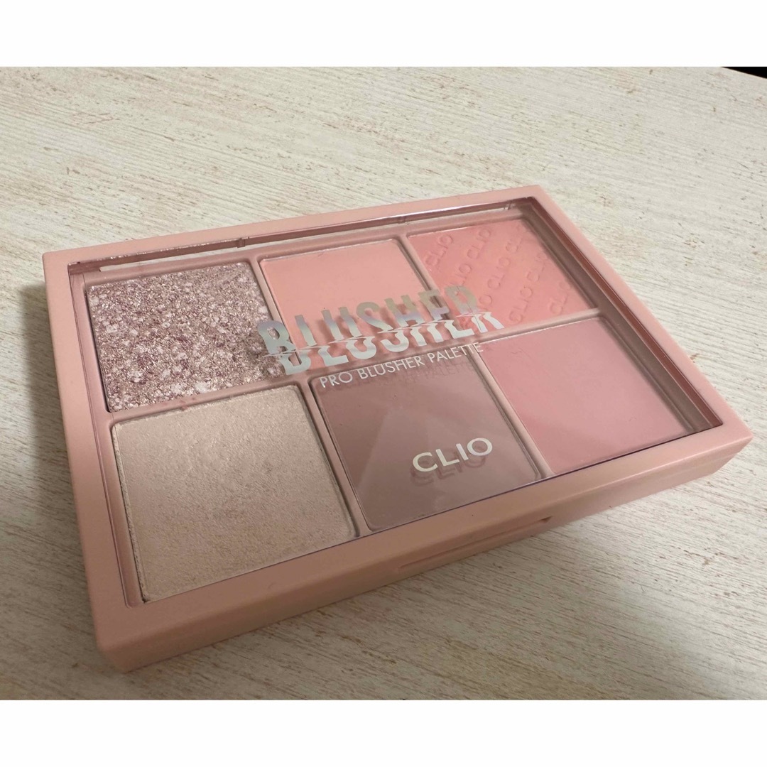 CLIO(クリオ)の【最終値下げ】CLIO PRO BLUSHER PALETTE コスメ/美容のベースメイク/化粧品(チーク)の商品写真