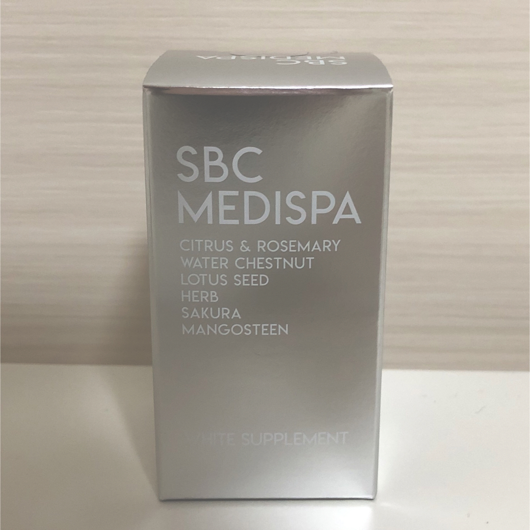 SBC MEDISPA ホワイトサプリメント 飲む日焼け止め 30粒入 コスメ/美容のコスメ/美容 その他(その他)の商品写真