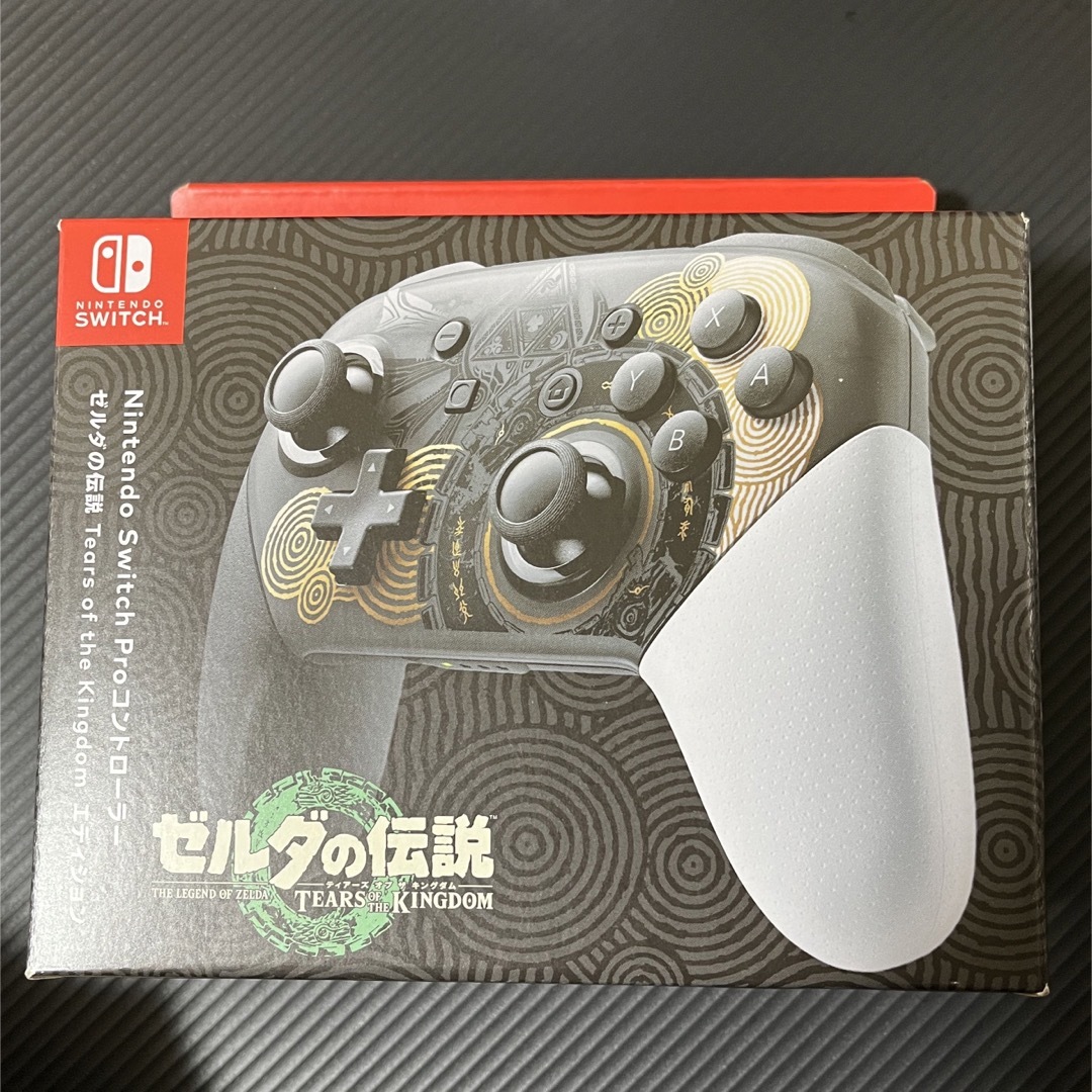 誠実 【新品未開封】ゼルダの伝説 Switch Proコントローラー プロコン