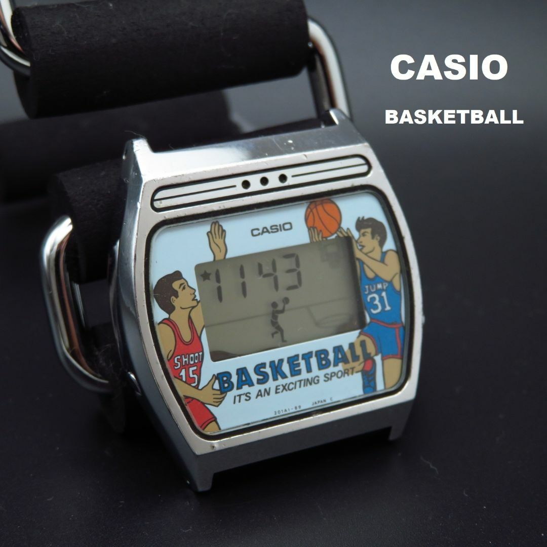 時計CASIO BASKETBALL  デジタル腕時計 GF-11