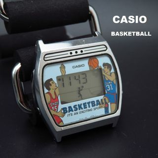 カシオ(CASIO)のCASIO BASKETBALL  デジタル腕時計 GF-11(腕時計(デジタル))