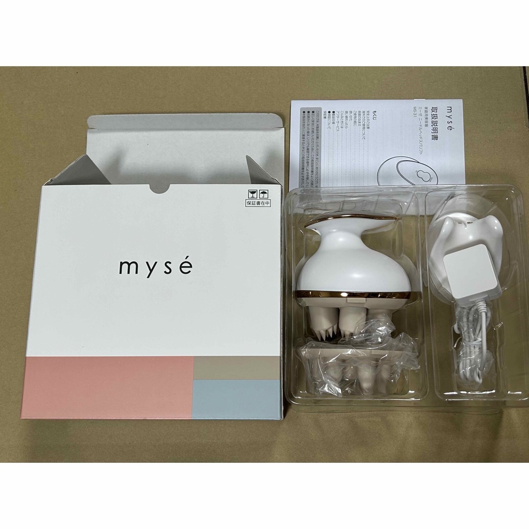 美品　myse  MS-31N GOLD