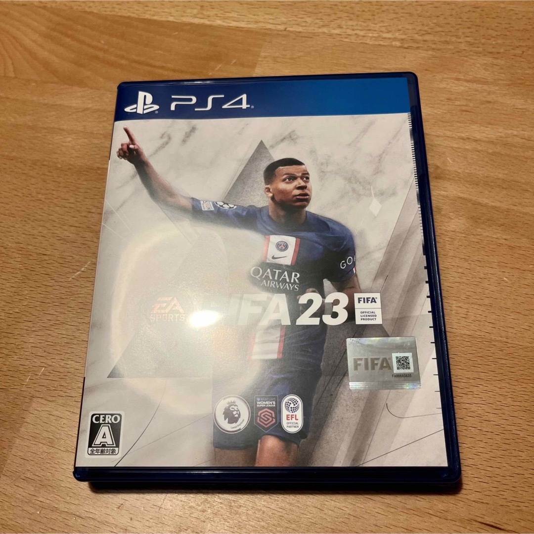 FIFA 23 PS4 コード未使用