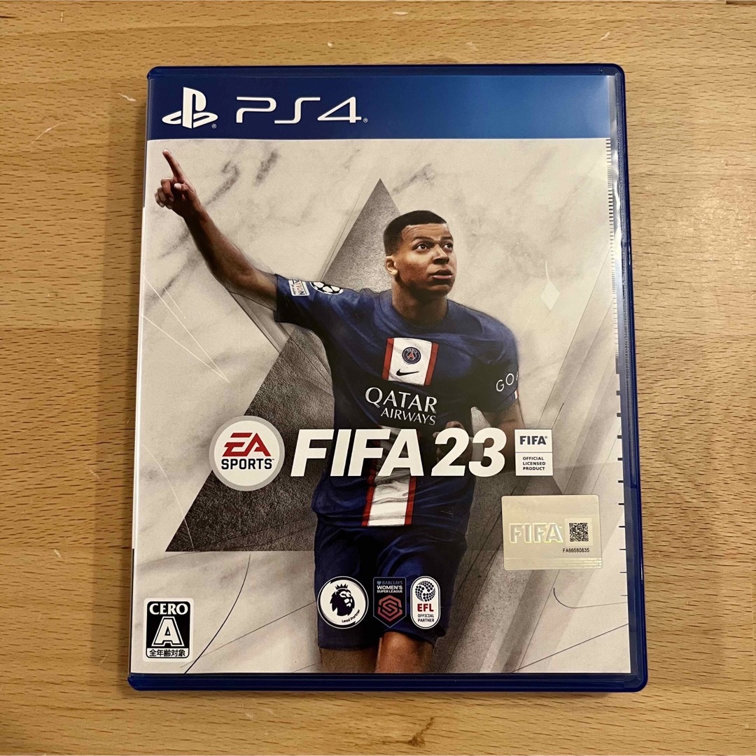 FIFA 23 PS4 コード未使用