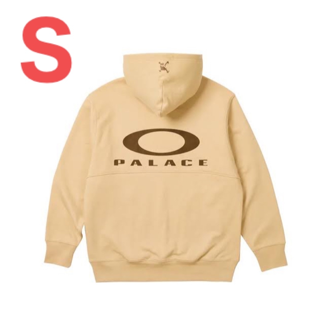 PALACE パレス パーカー S 黄