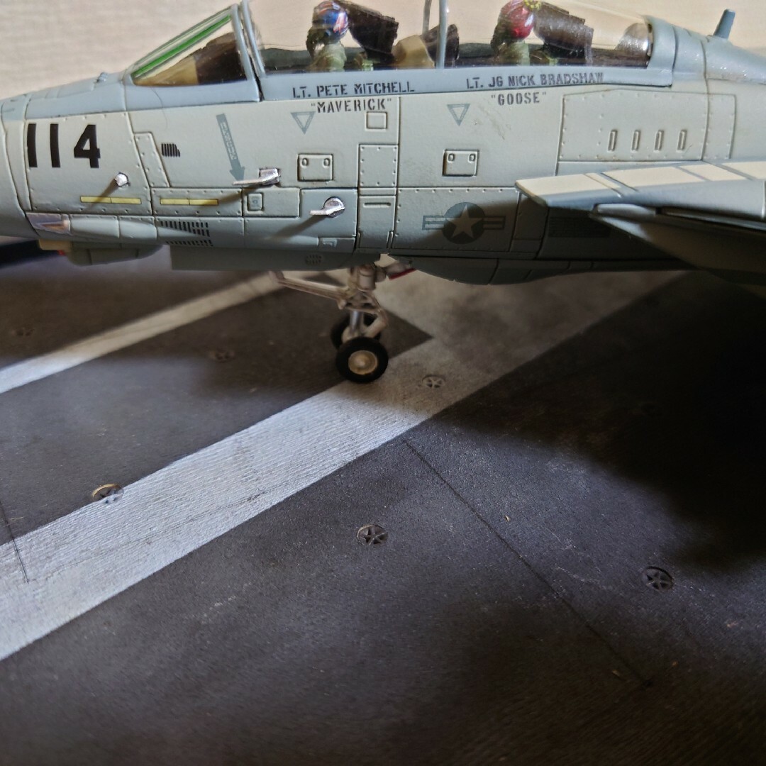 Calibre Wings F-14 カリバーウイングス 1/72 トップガン | www
