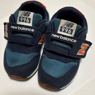 ニューバランス(New Balance)のニューバランス　ネイビー　12cm(スニーカー)