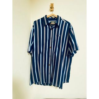 ヴィヴィアンウエストウッド(Vivienne Westwood)の【vivienne westwood man】半袖ビッグストライプシャツ(シャツ)