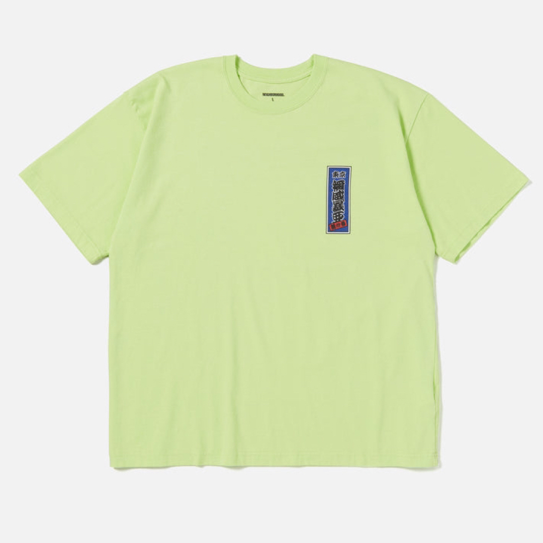 NEIGHBORHOOD 23SS NH . TEE SS-7 GREEN S