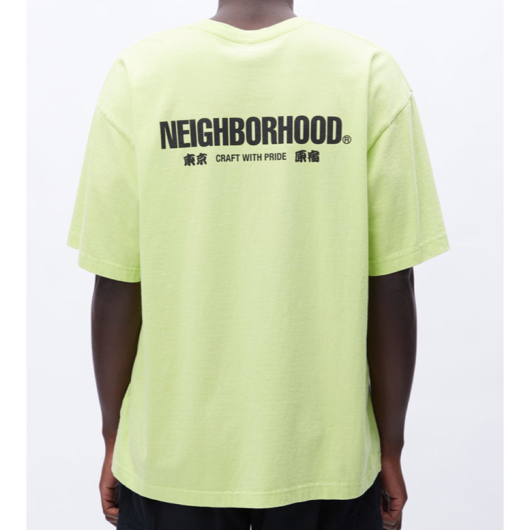 木村拓哉neighborhood TEE SS-7  ネイバーフッド Tシャツ