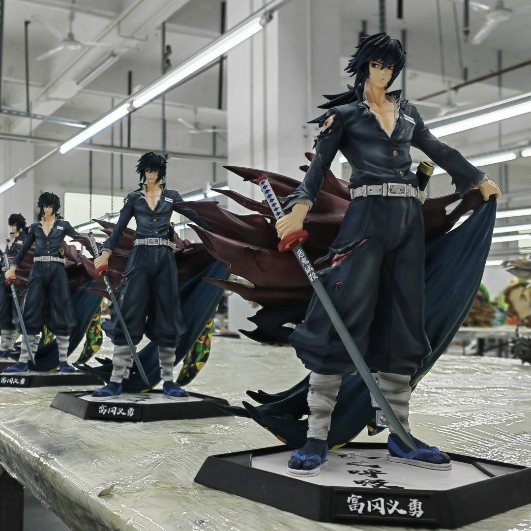 日本代理店正規品 新品未開封『鬼滅の刃』水柱・冨岡義勇 CHENG