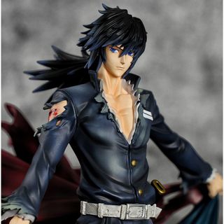 鬼滅の刃 冨岡義勇 ガレージキット フィギュア 塗装済み完成品 1/6