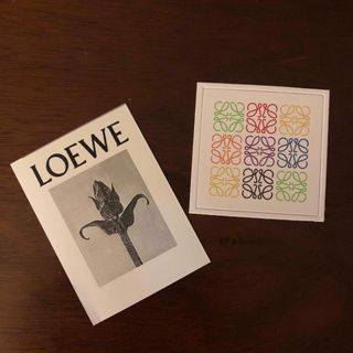 ロエベ(LOEWE)のロエベステッカー2枚(シール)