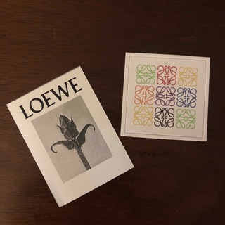 ロエベ(LOEWE)のロエベステッカー2枚(シール)