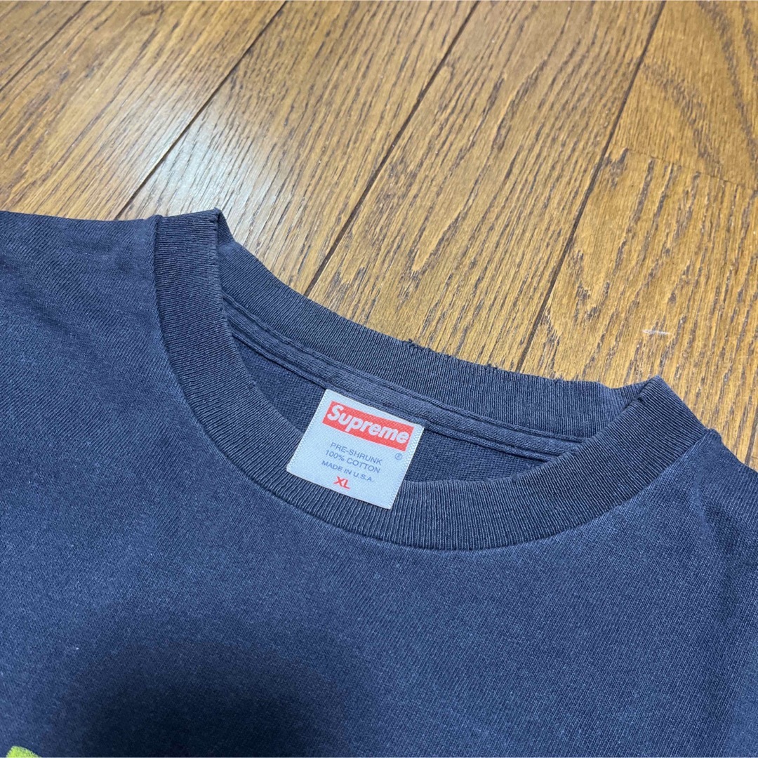 売れ筋商品 2001ss SUPREME Jose Parla L S TEE Lサイズ