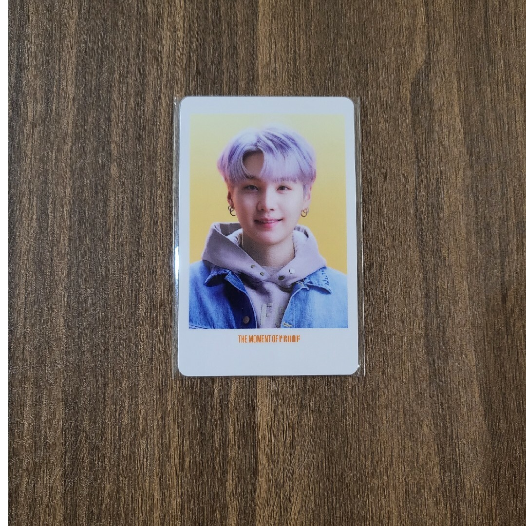 BTS Proof collector´s コレクターズ ユンギ SUGA 超可爱 エンタメ
